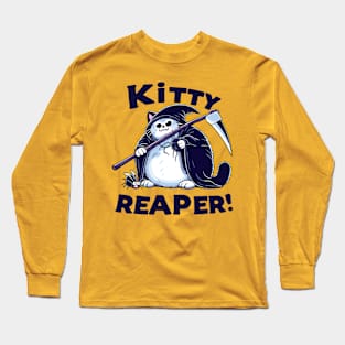 Kitty Reaper! Long Sleeve T-Shirt